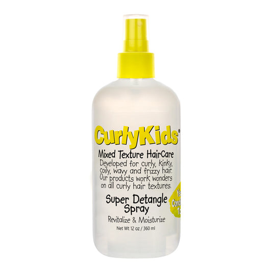 Super Detangle Spray Family Size - CurlyKids Mixed Care HairCare