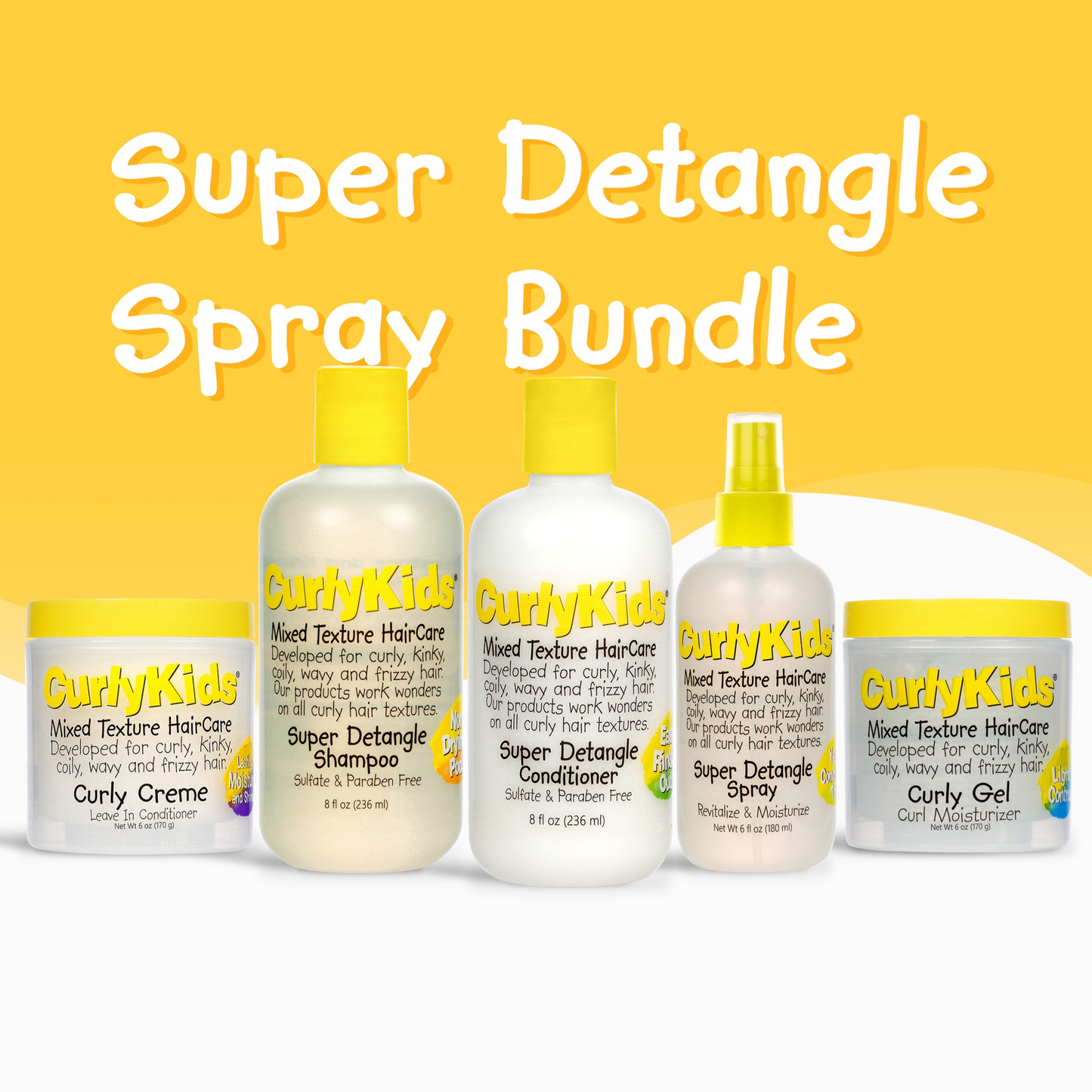 Super Detangle Spray Bundle