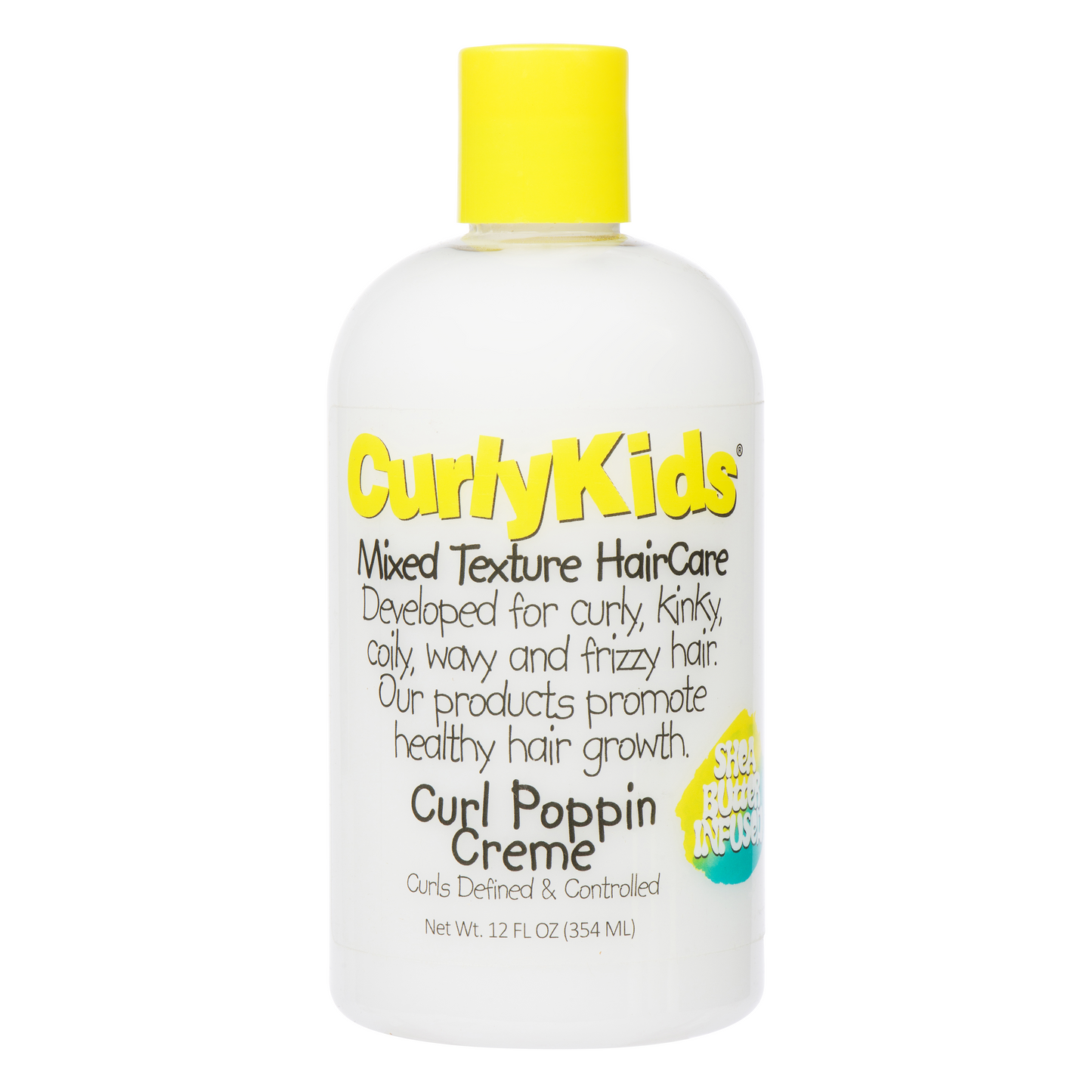 Curl Poppin Creme - CurlyKids