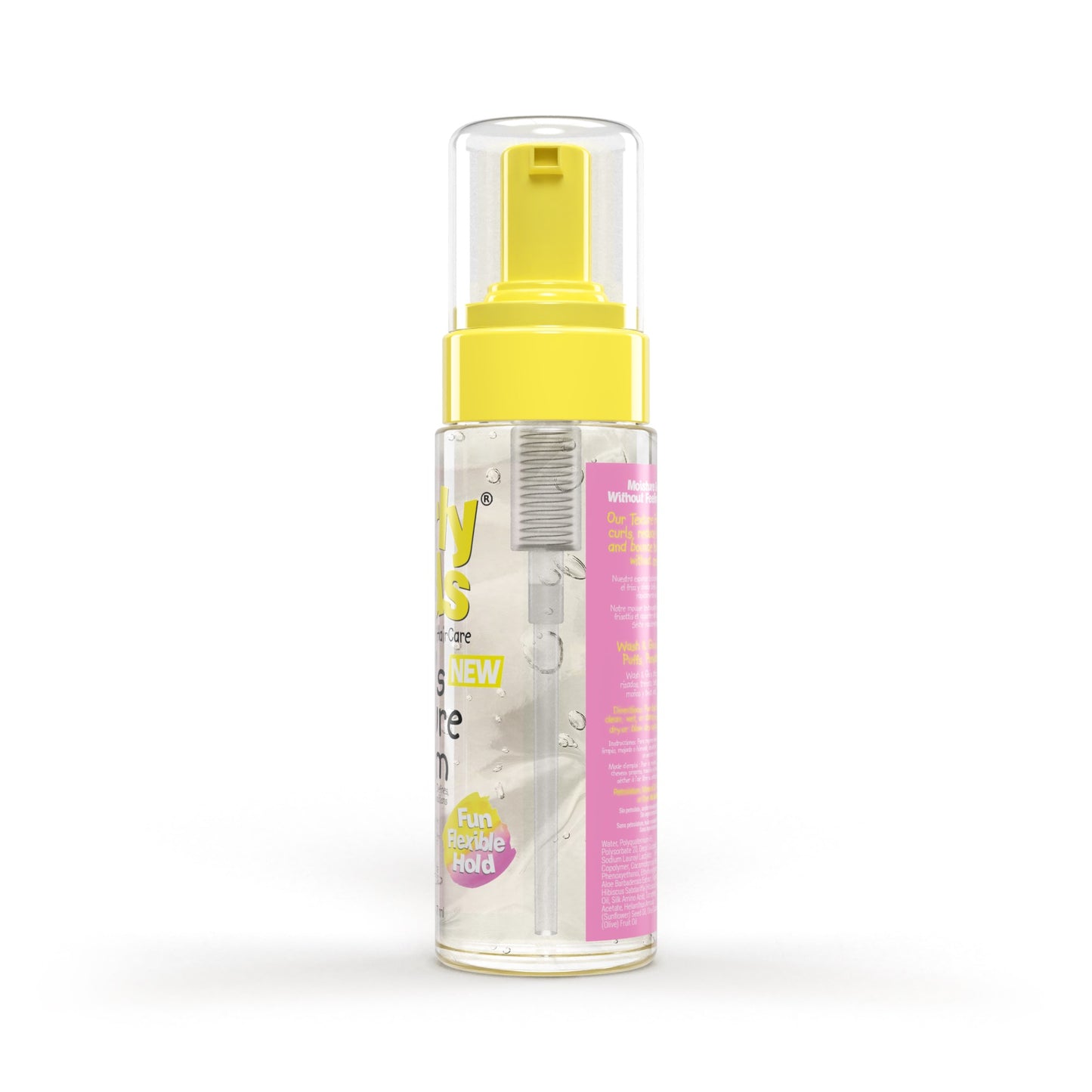 CurlyKids Kids Texture Foam side