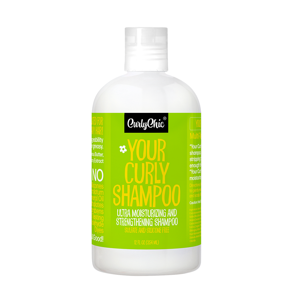 Your Curly Shampoo - CurlyChic