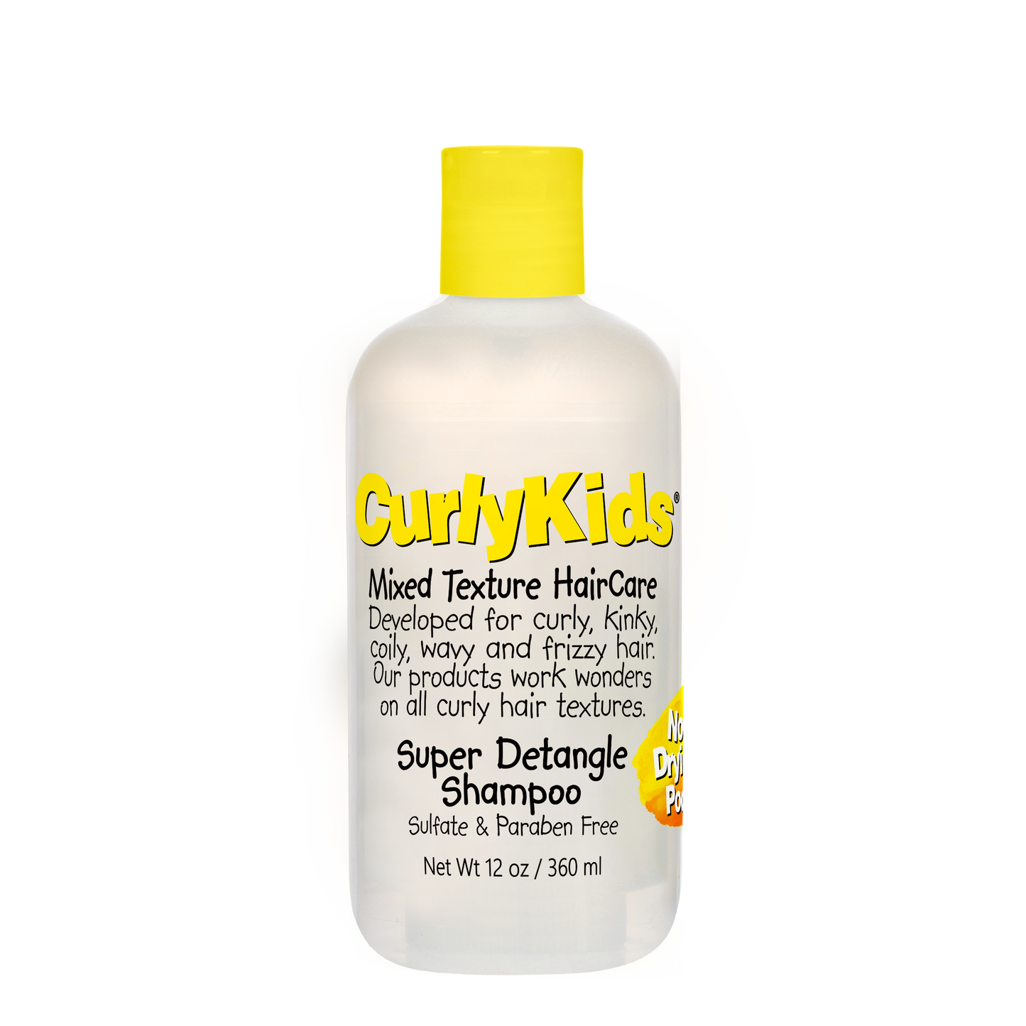 CurlyKids - Super Detangle Shampoo (Family Size)