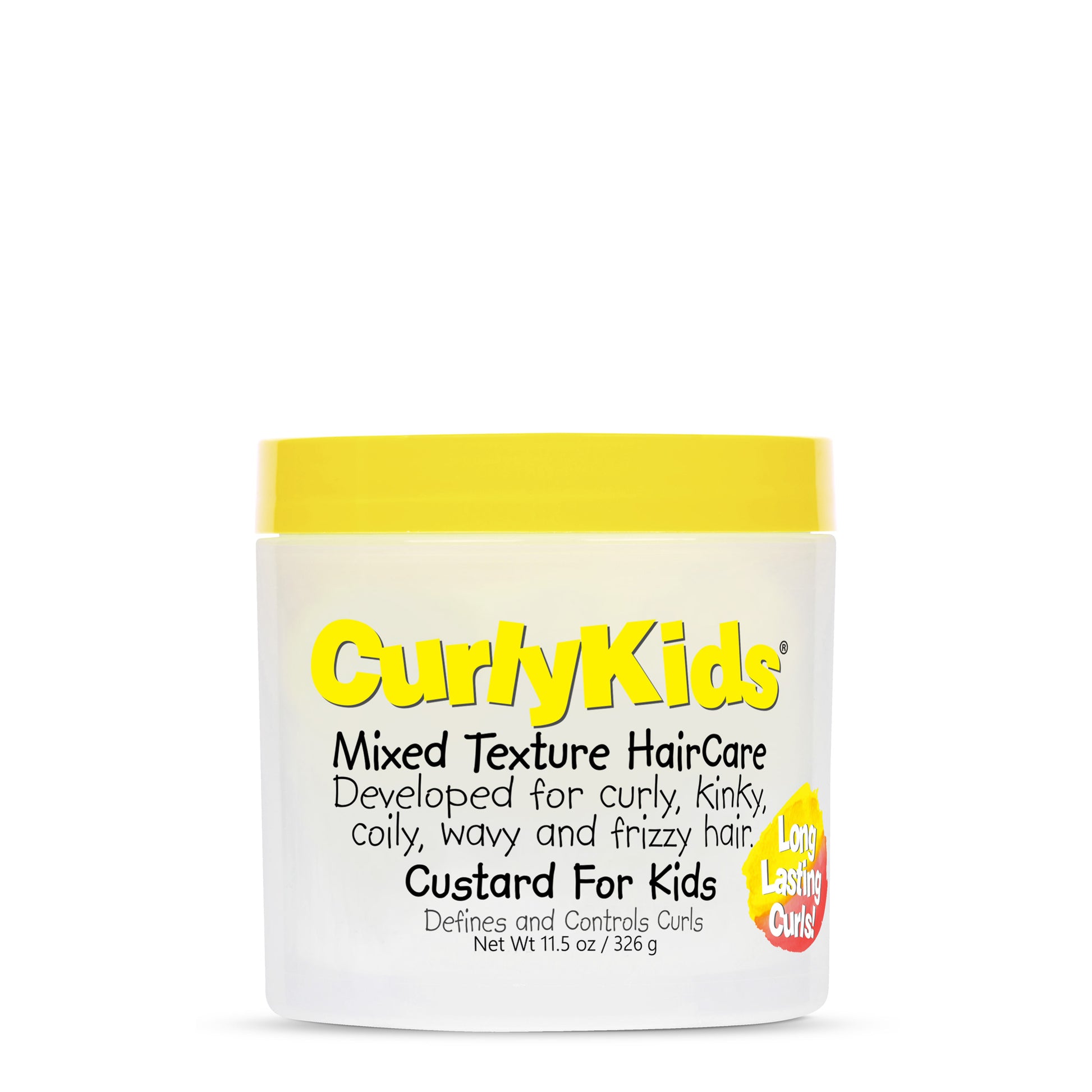 CurlyKids - Custard For Kids (Family Size)
