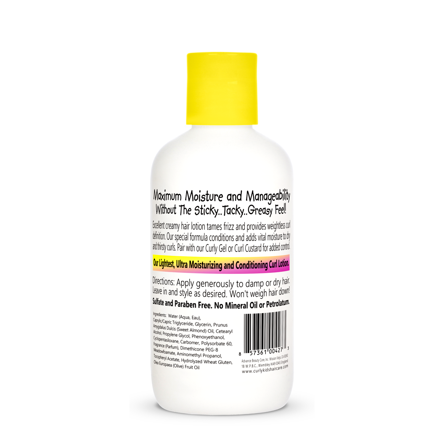 CurlyKids Curl Defining Lotion