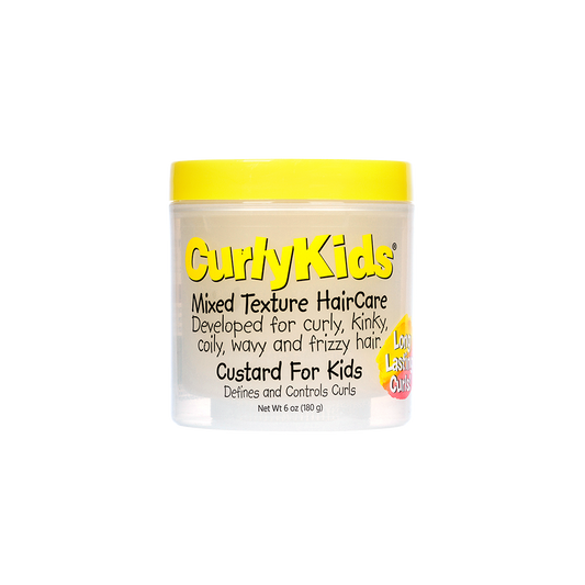 Custard For Kids - CurlyKids