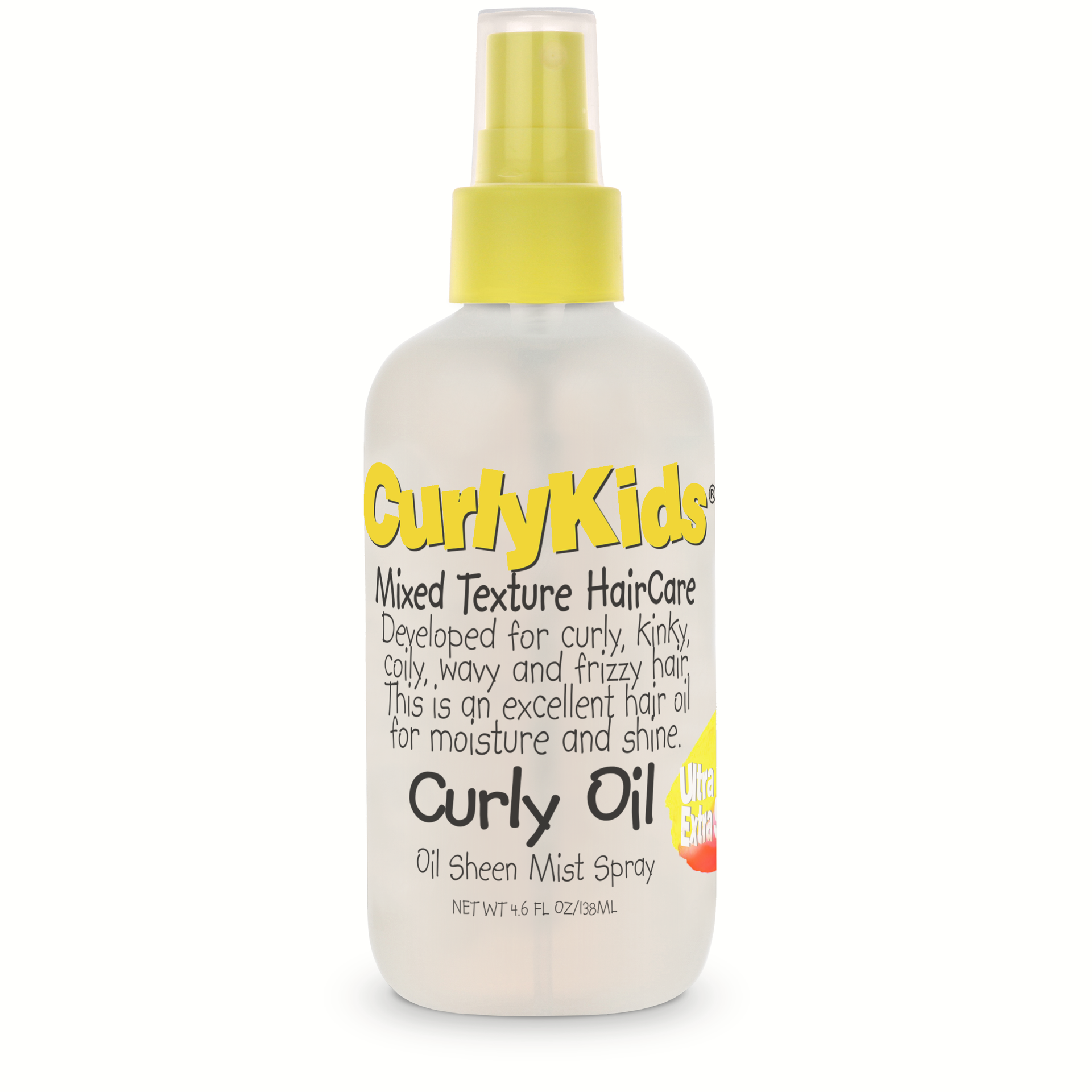 Curly Oil – CurlyKids Hair Care