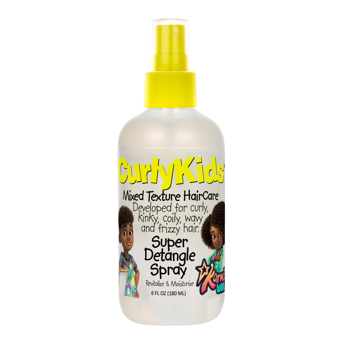 Detangle Splray Super Detangle Spray – CurlyKids Hair Care