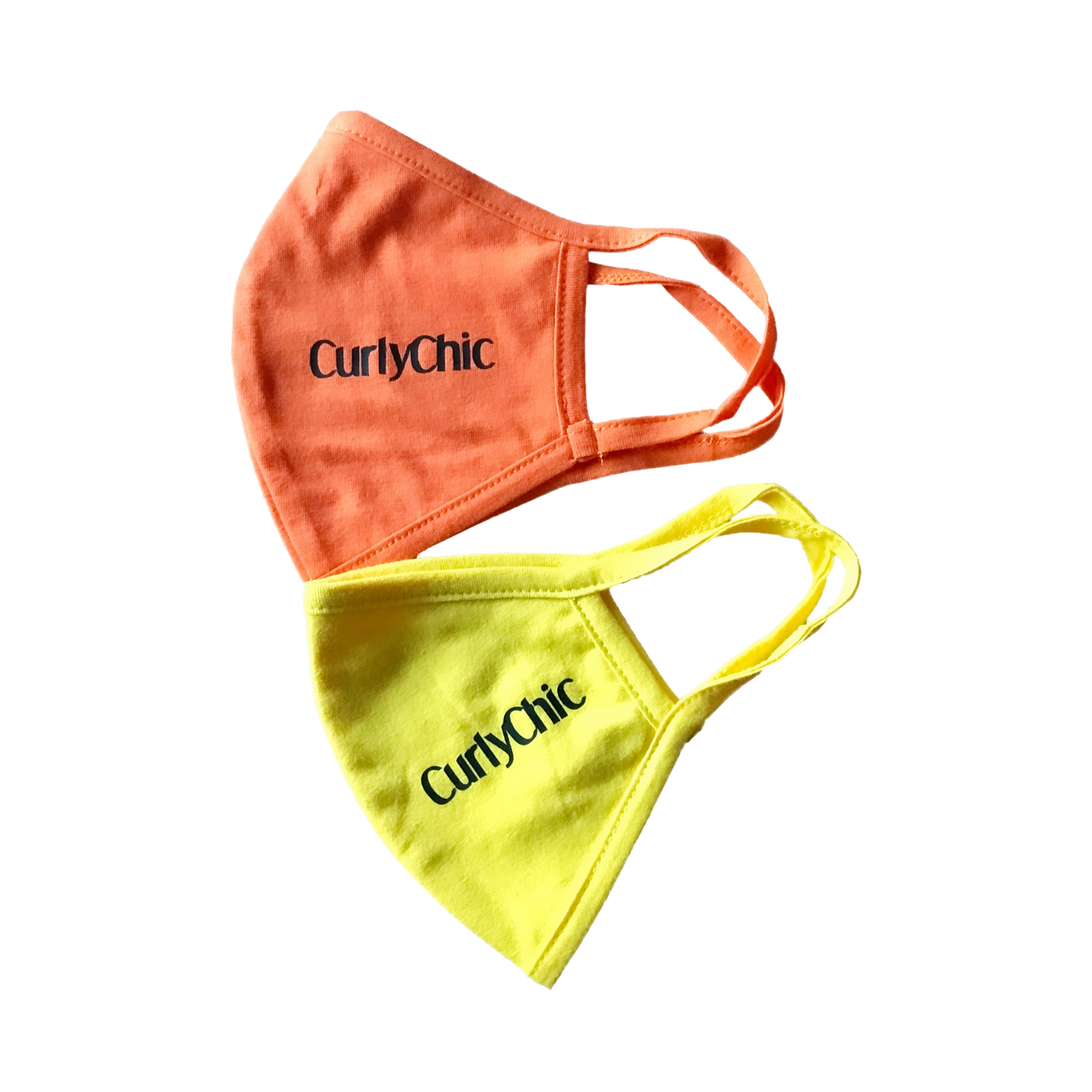 CurlyChic Logo Facemask