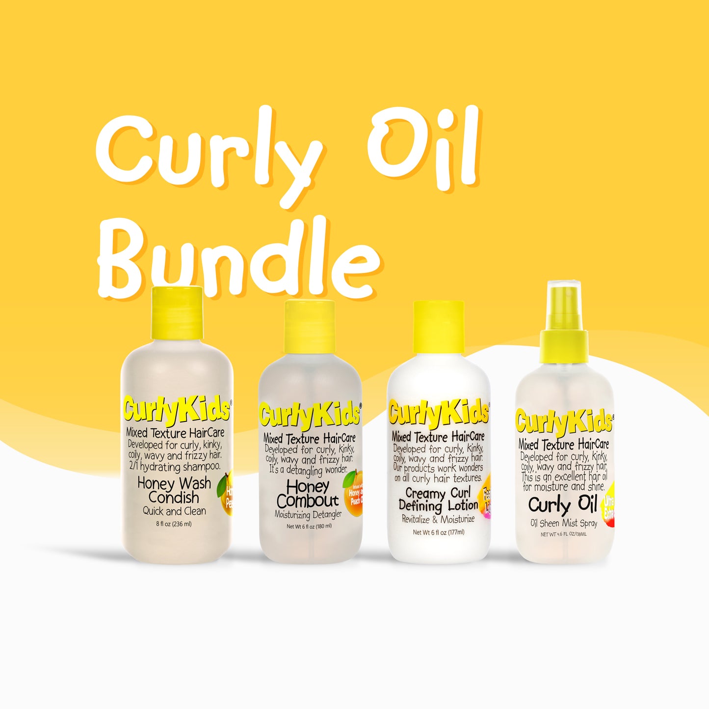 Curly Oil Bundle